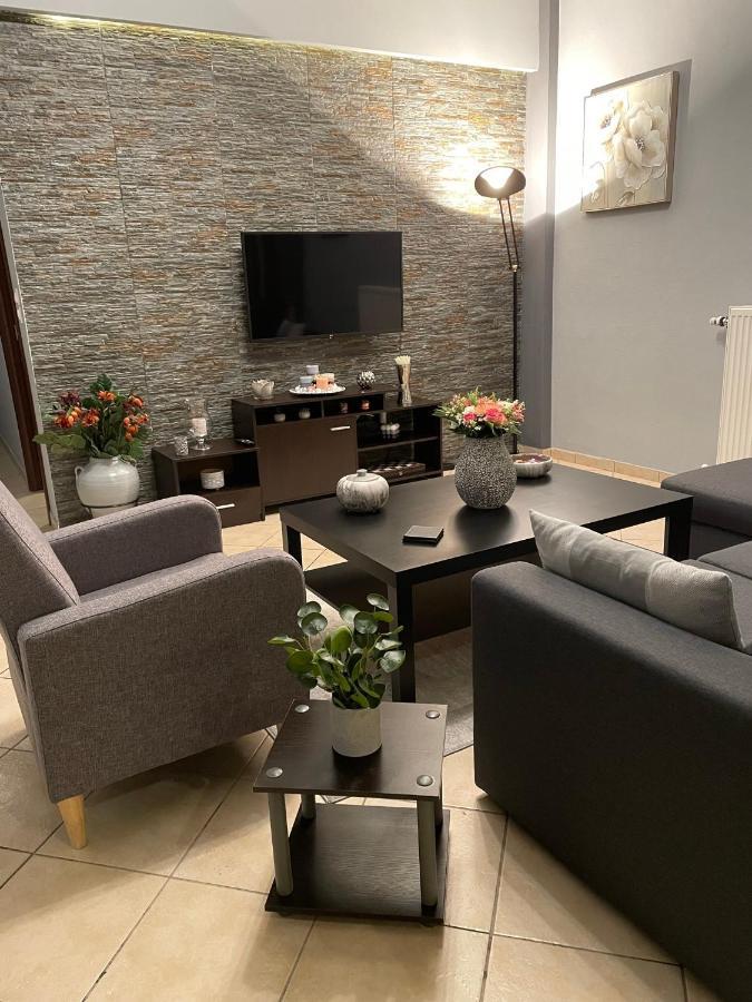 Felicia'S House Villa Agria Dış mekan fotoğraf